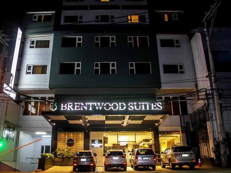 Brentwood Suites Manila Exterior foto