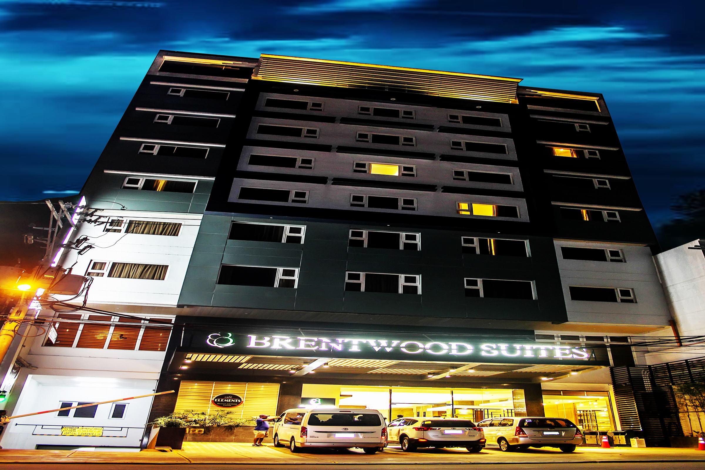 Brentwood Suites Manila Exterior foto