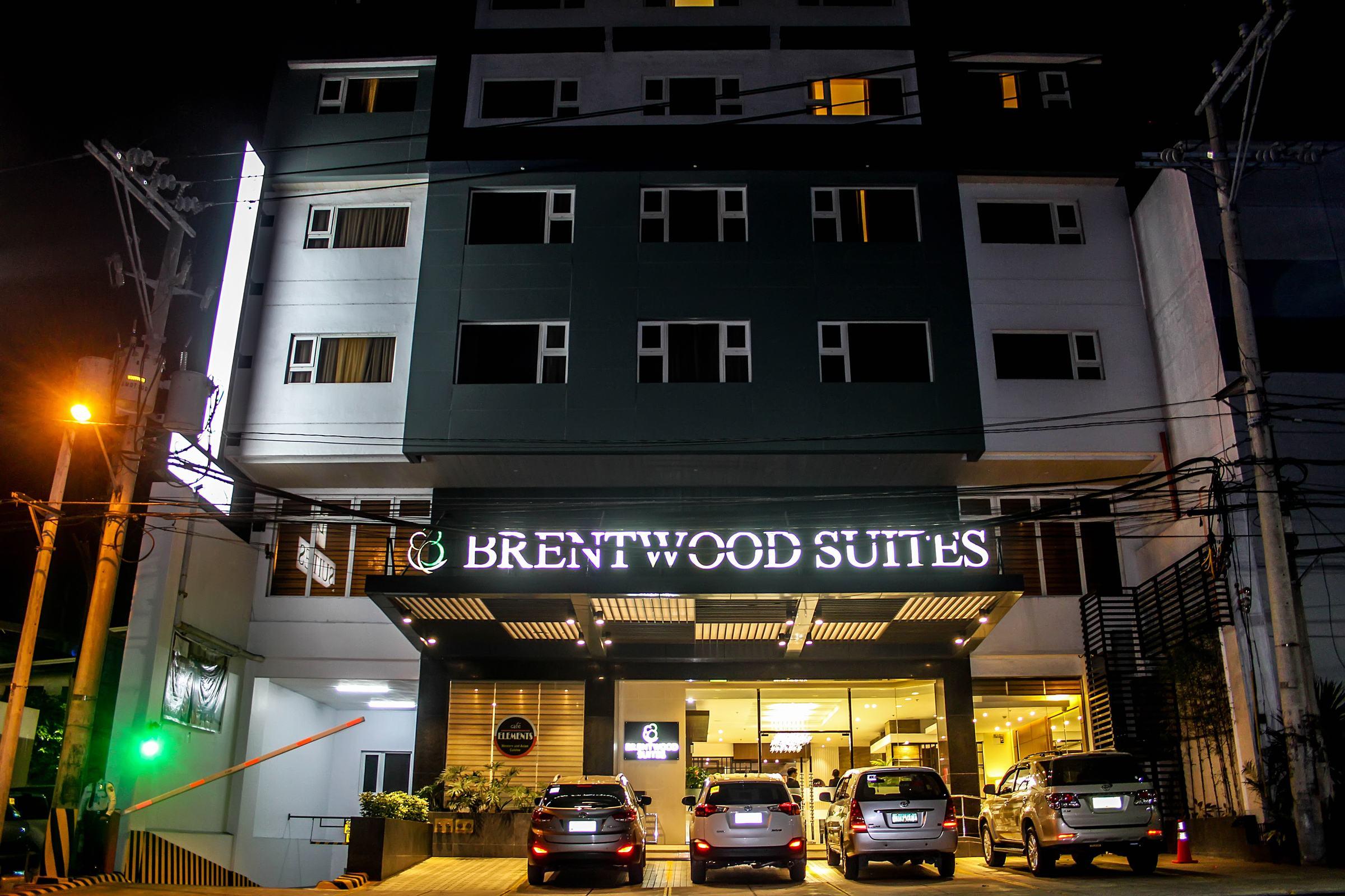 Brentwood Suites Manila Exterior foto