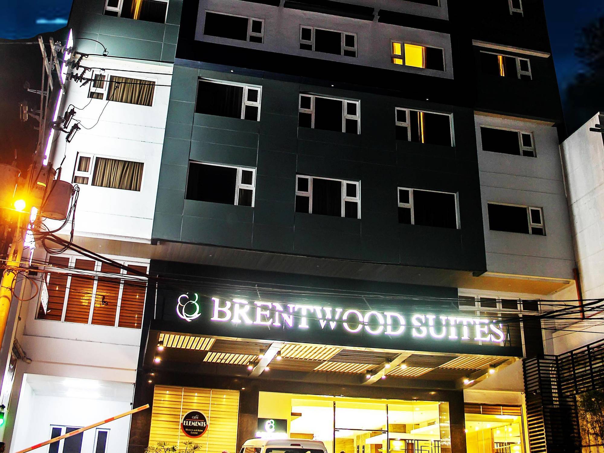 Brentwood Suites Manila Exterior foto