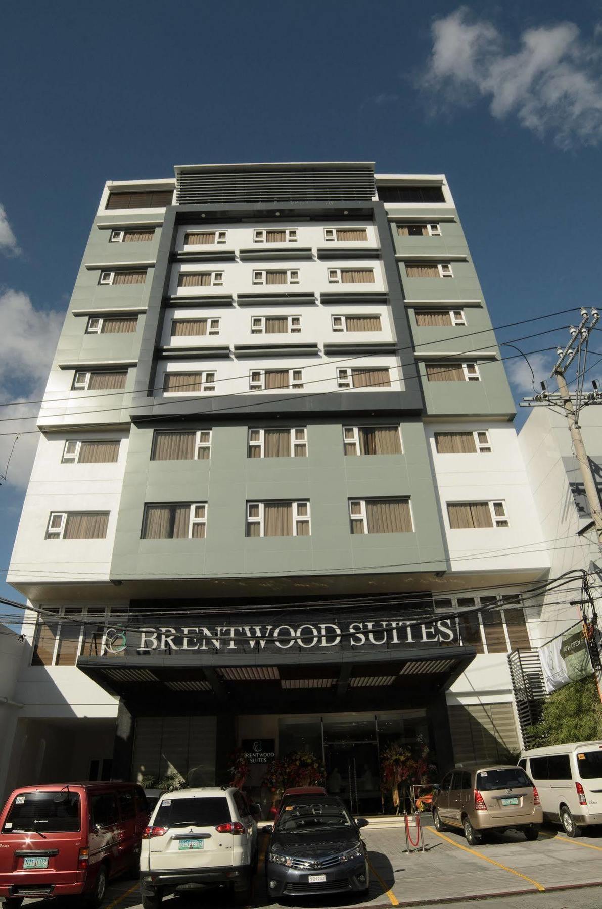 Brentwood Suites Manila Exterior foto